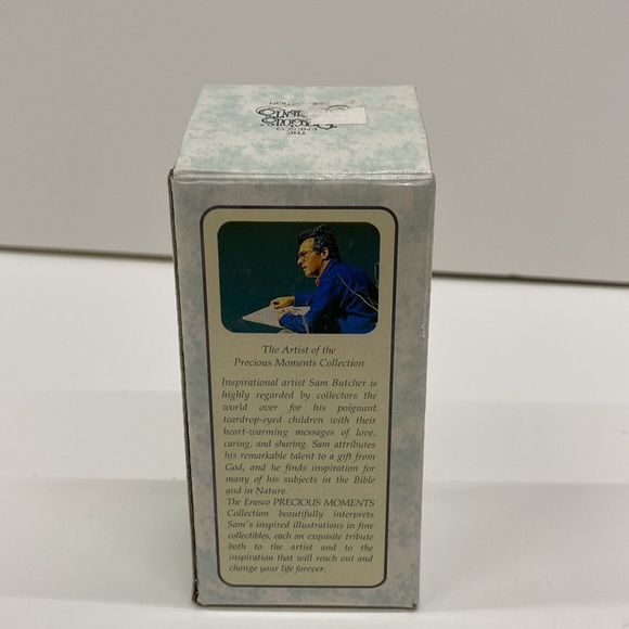 Precious Moments Ornament Porcelain “Joy from Head to Mistletoe” - Picture 6 of 6